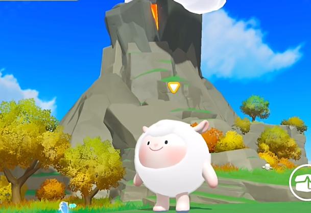 火山地下蛇尾犬位置