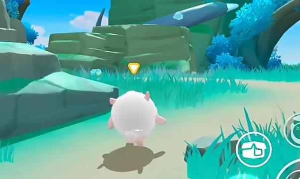 薄荷果附近捕捉蛇尾犬