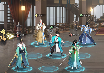 少年歌行风花雪月阵容搭配技巧