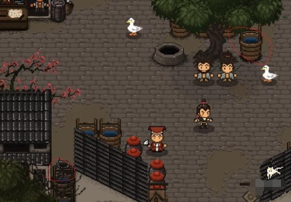 大江湖之苍龙与白鸟襄阳城道具位置