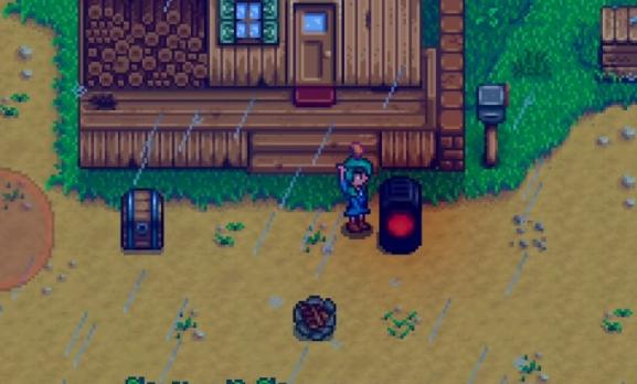 星露谷物语熔炉功能展示