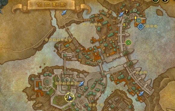 魔兽世界毛线团获取位置