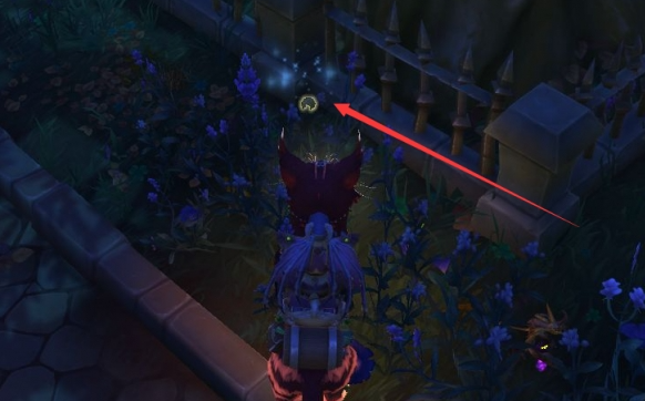 魔兽世界毛线团获取位置