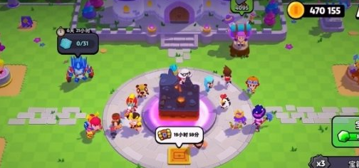 爆裂小队星星宝箱保底机制