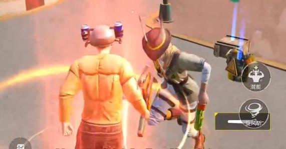 和平精英奇幻大乱斗野蛮人旋风斩技能