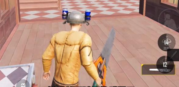 和平精英奇幻大乱斗野蛮人武器更换