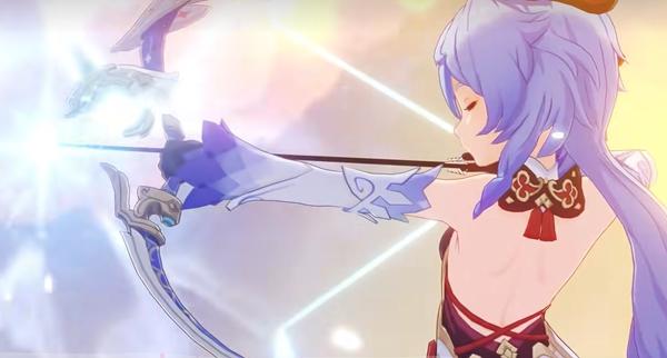 甘雨装备星鹫赤羽