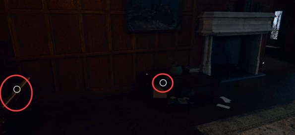 黑光灯揭示暗门线索