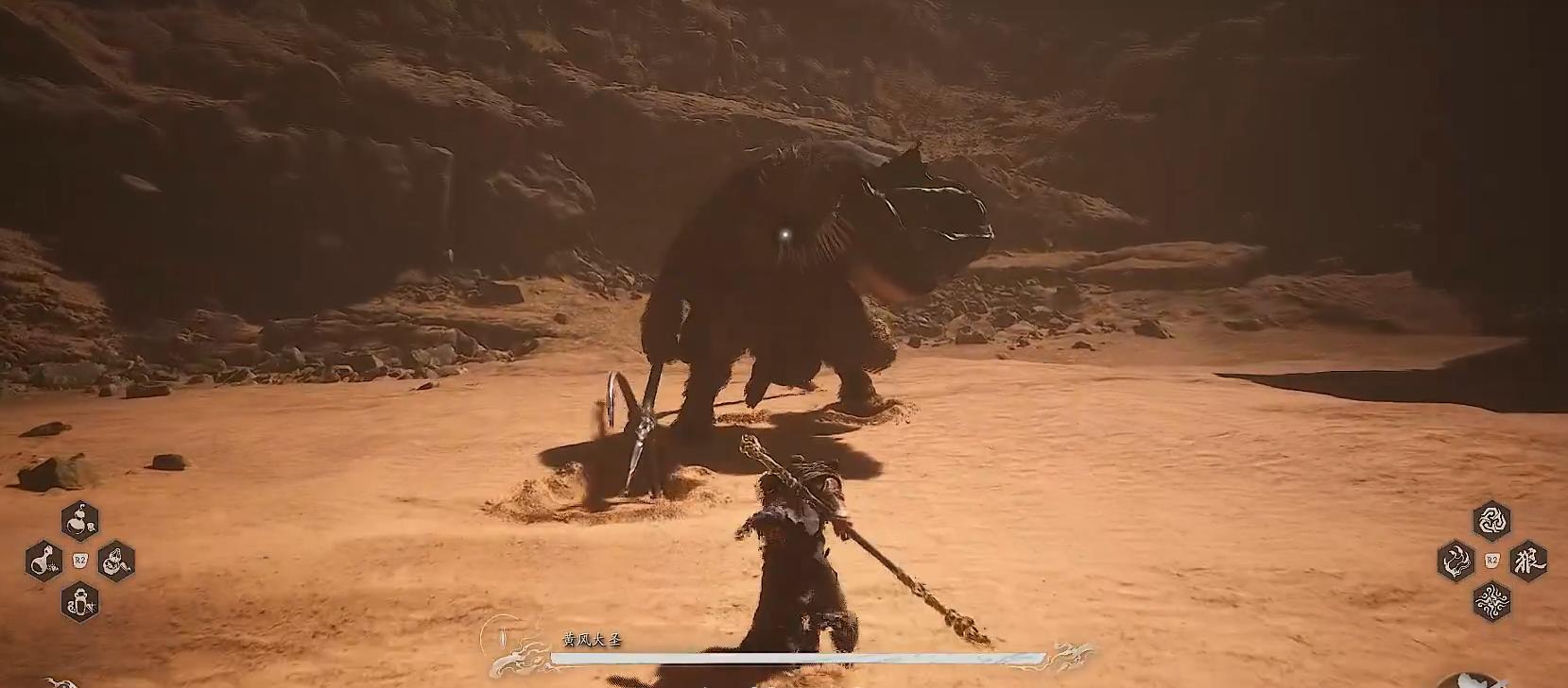 战斗操作示意图