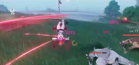 鸣潮椿输出手法