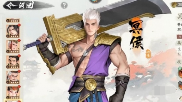 少年歌行风花雪月角色推荐