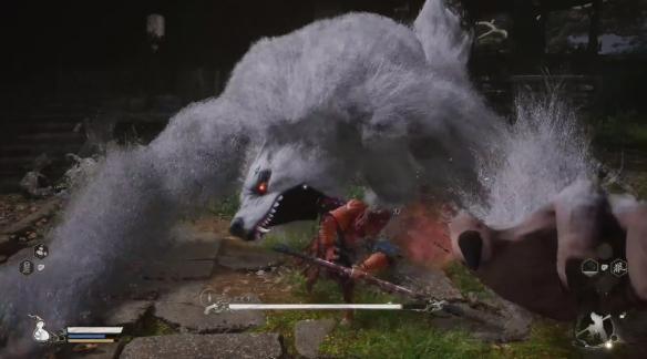 灵虚子突进攻击规避