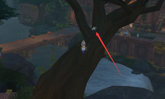 魔兽世界毛绒玩具拾取位置