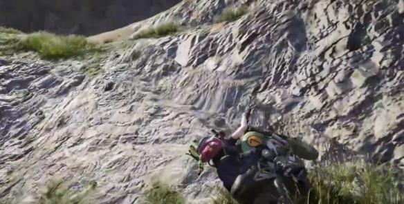 七日世界垩峰山异常点位置