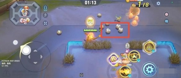 宝可梦大集结草团滚滚滚玩法