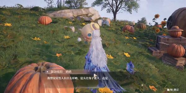 NPC晒晒所在位置