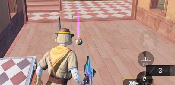 近战与隐身技能