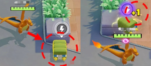 宝可梦大集结充电吧虫电宝玩法