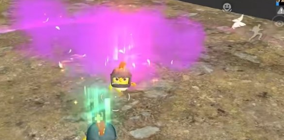 和平精英奇幻大乱斗圣骑士技能展示