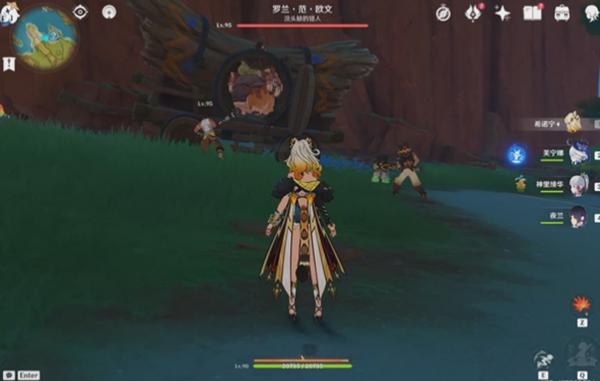 原神月光中共舞任务怎么过 原神月光中共舞任务攻略