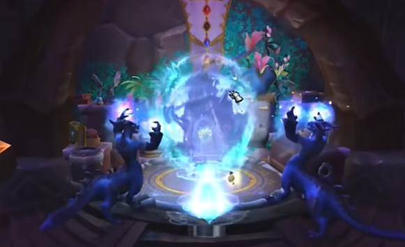 瓦德拉肯传送门