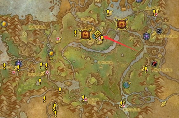 欧恩哈拉平原地图