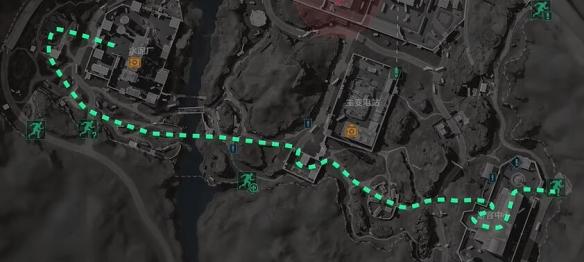 东边撤离点位置