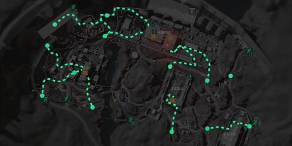 游客中心资源分布