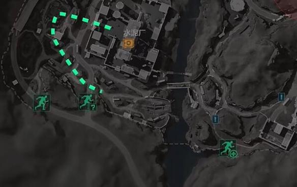 水泥厂外围资源分布