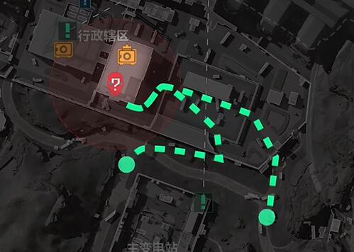 行政辖区资源分布