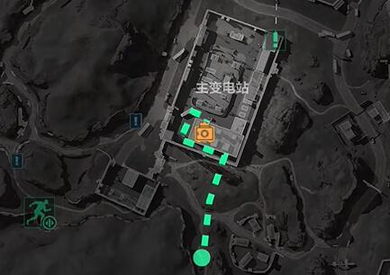 主变电站资源分布