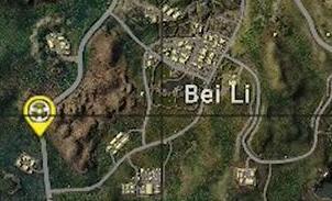 和平精英荣都飞机刷新点攻略