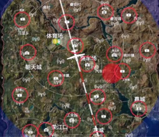 和平精英荣都地图玩法