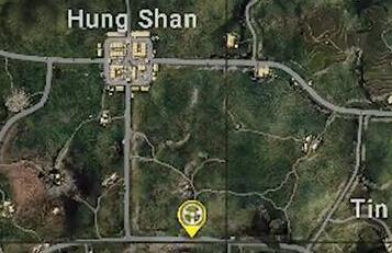 和平精英荣都飞机刷新点攻略