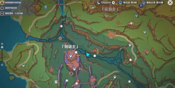 原神烟谜主激光挑战