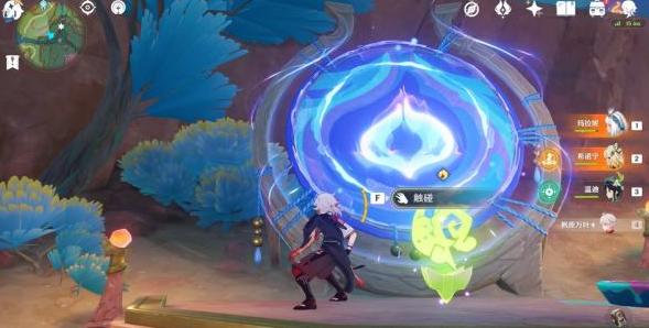 原神烟谜主冰系挑战