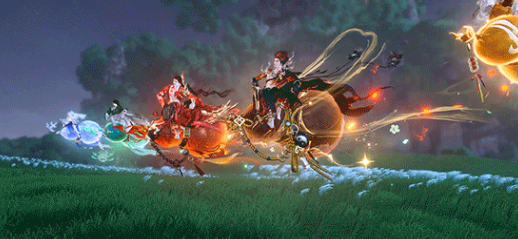 逆水寒手游坐骑仙葫展示