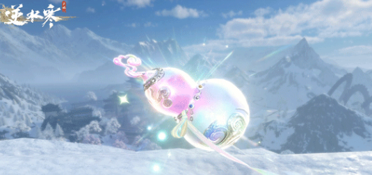 逆水寒手游坐骑仙葫展示