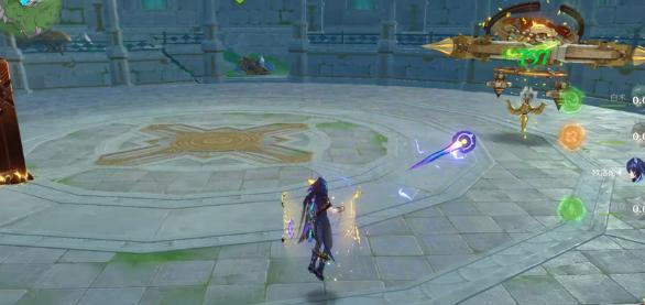 原神欧洛伦战斗技巧