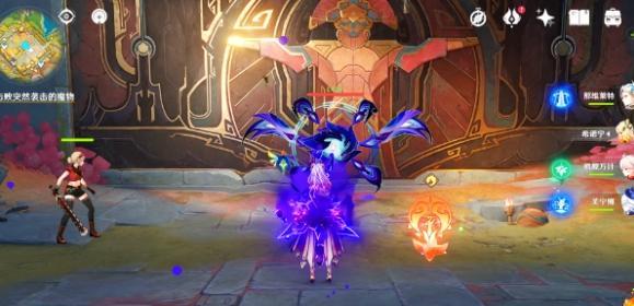 迎战魔物提升战斗经验