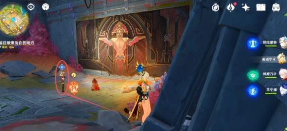 与NPC深入交流获取线索