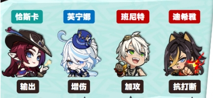 水火双色队示意图