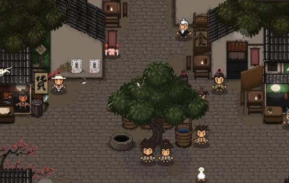 黑沼泽路径图示