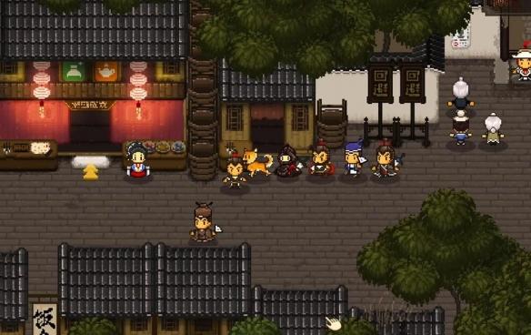 黑沼泽路径图示