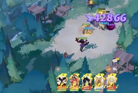 开荒推图阵容示例