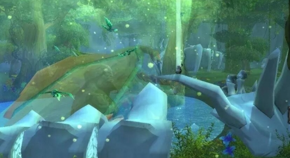 魔兽世界wlk月影布制作界面展示