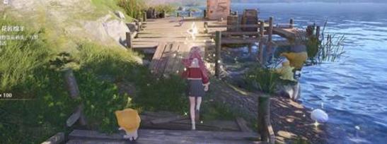 无限暖暖星空渔场拍照