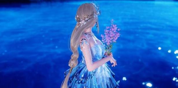 无限暖暖星空渔场拍照