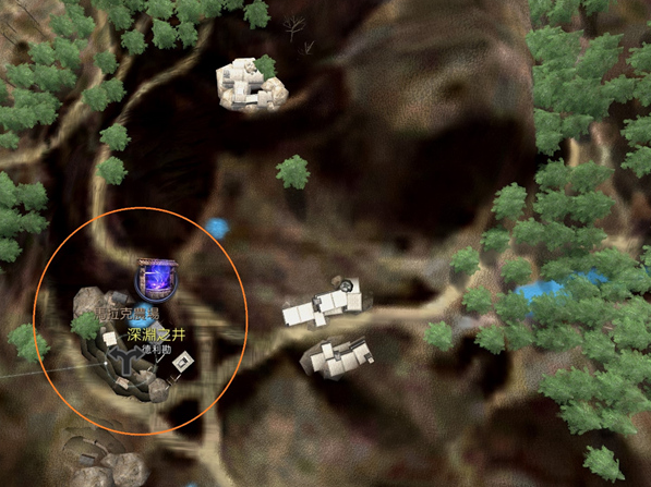 马各努斯入口位置