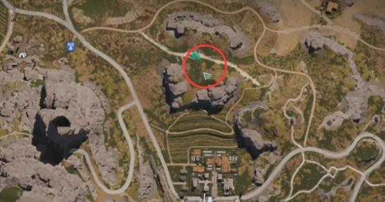 垩峰山房子怪刷新点